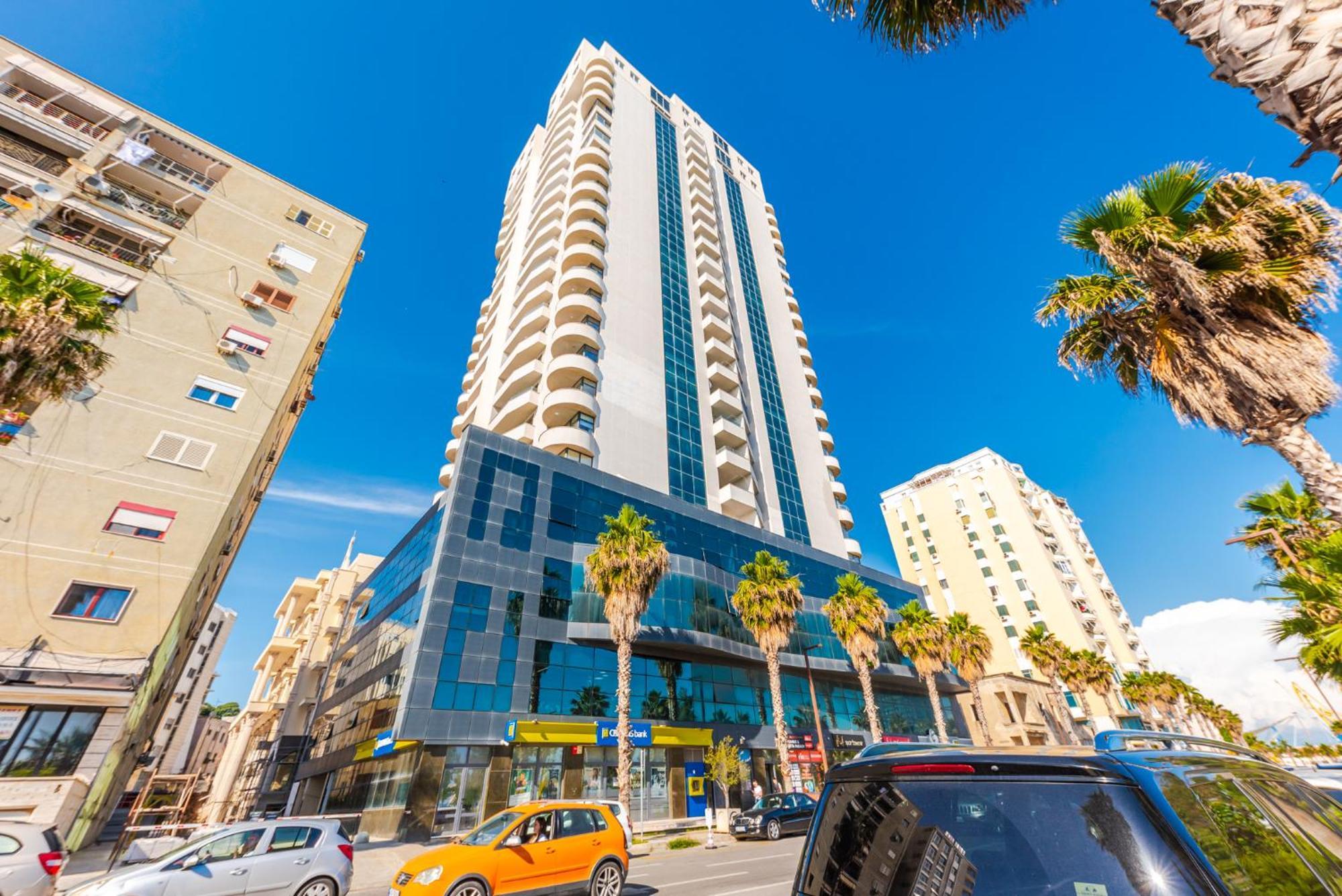Marina Luxury Suites By Ps Durrës 외부 사진