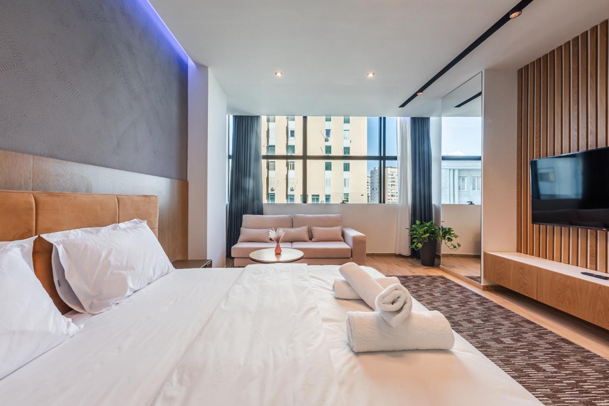 Marina Luxury Suites By Ps Durrës 외부 사진