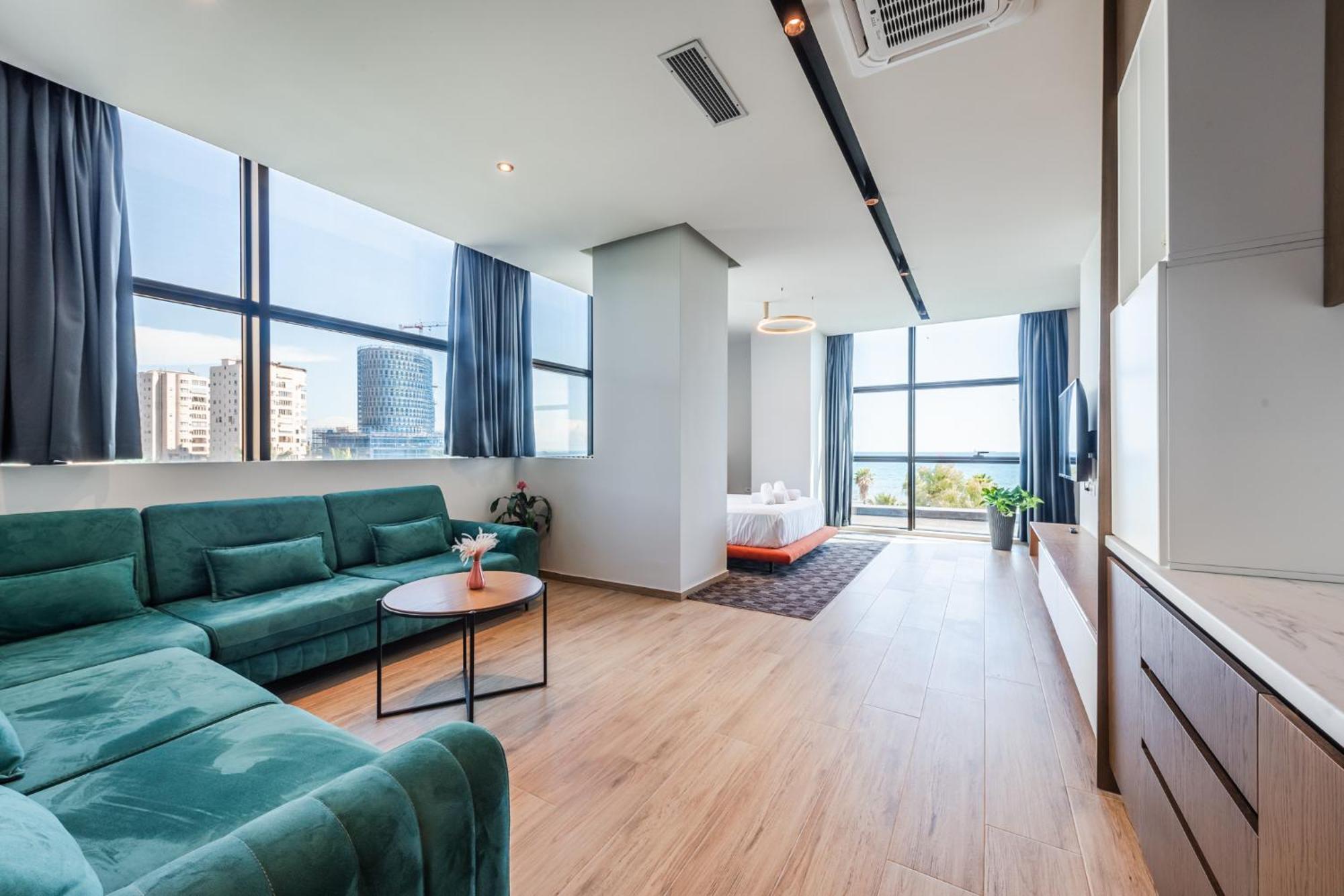 Marina Luxury Suites By Ps Durrës 외부 사진