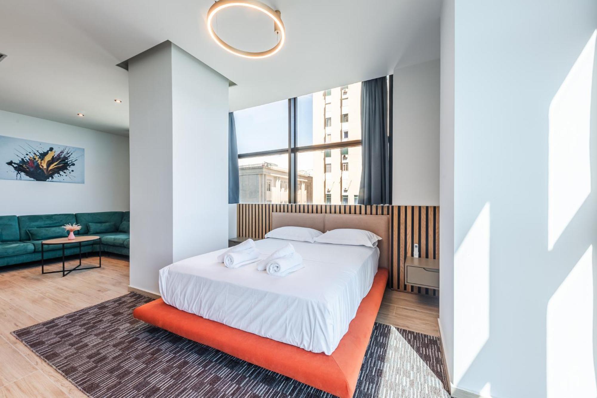 Marina Luxury Suites By Ps Durrës 외부 사진